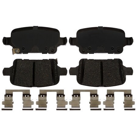 R/M Brakes BRAKE PADS OEM OE Replacement Ceramic Includes Mounting Hardware MGD1857CH